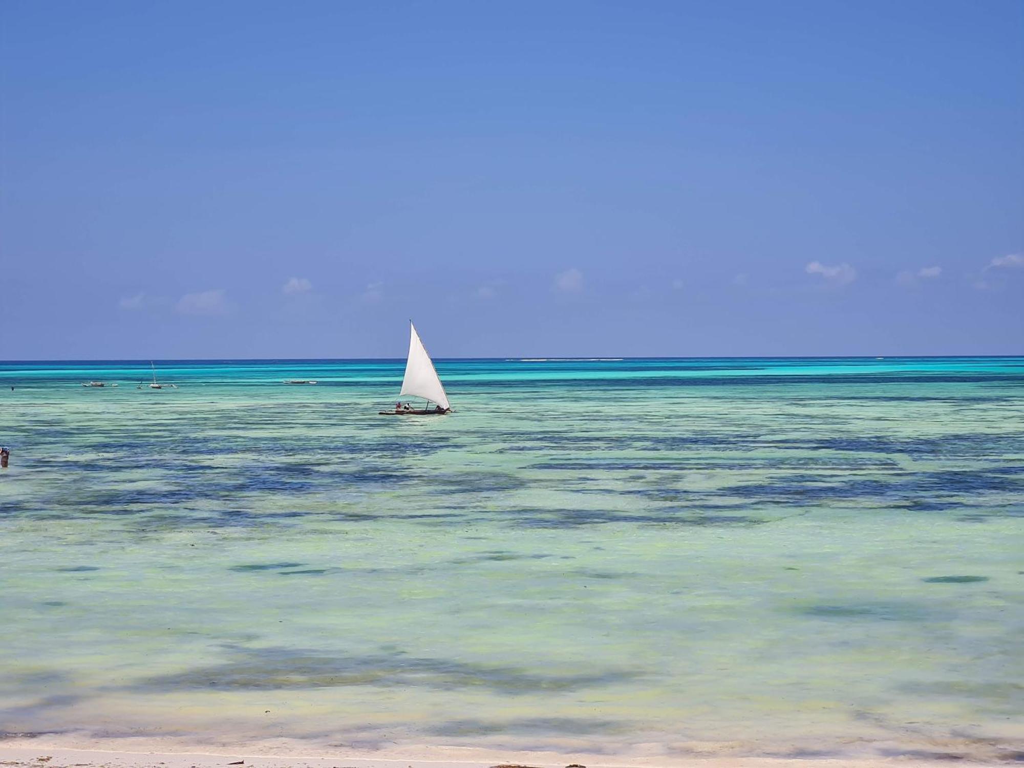 Beachfront Villa Ladha Ya Zanzibar ジャンビアニ エクステリア 写真