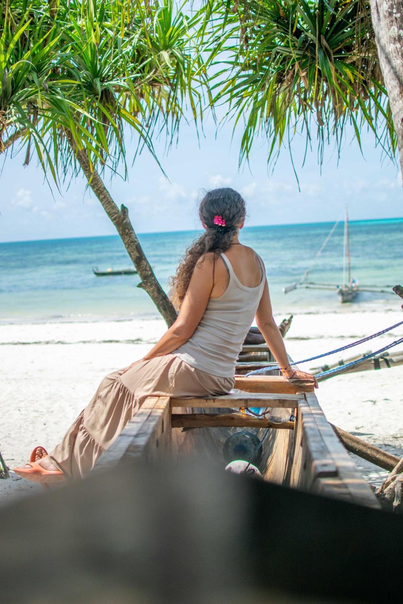 Beachfront Villa Ladha Ya Zanzibar ジャンビアニ エクステリア 写真